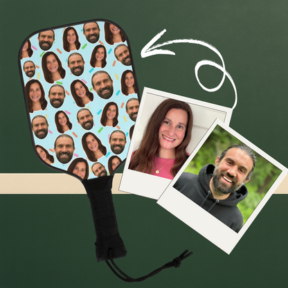 Paddly™ - Custom Faces Pickleball Paddle
