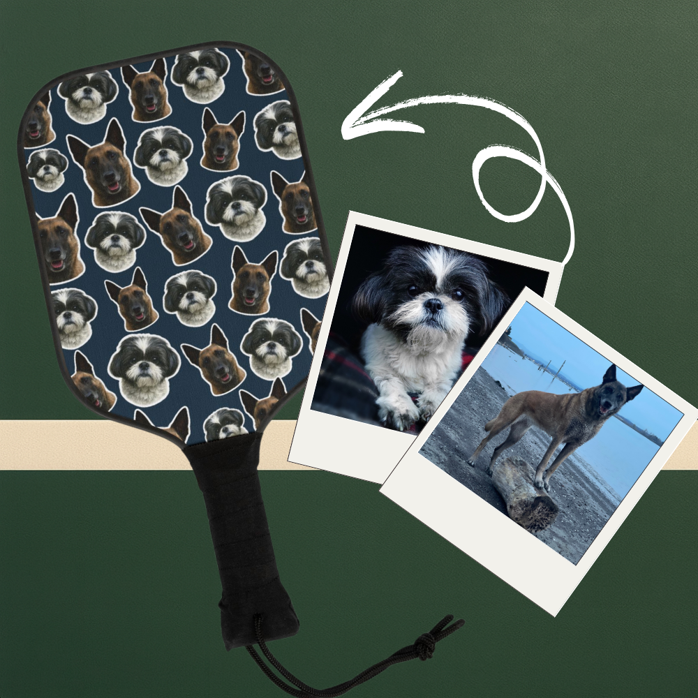 Paddly™ - Custom Faces Pickleball Paddle