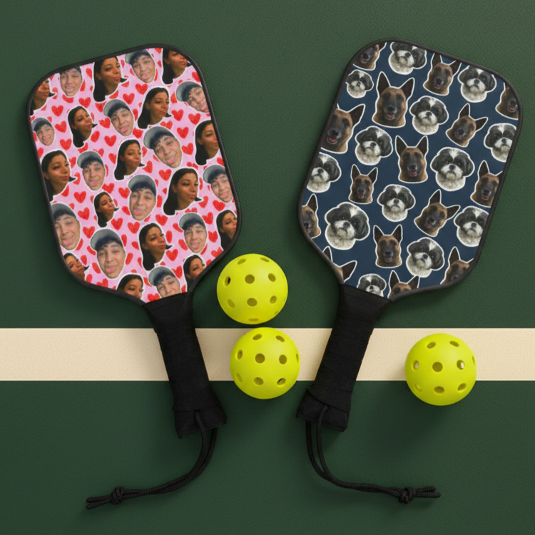 Paddly™ - Custom Faces Pickleball Paddle